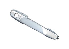 Manija Puerta Exterior Delantera Cromado Con Hoyo Para Llave Lado Conductor O Pasajero