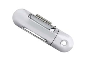 Manija Puerta Exterior Delantera Cromado Con Hoyo Para Llave Lado Conductor