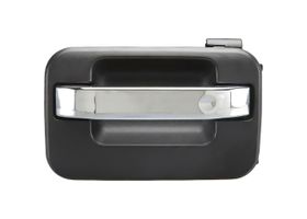 Manija Puerta Exterior Trasera Negro/Cromado Lado Conductor