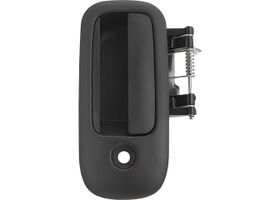Manija Puerta Exterior Trasera Lateral Lisa Negra Con Hoyo Para Llave Lado Conductor