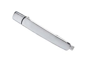 Manija Puerta Exterior Delantera Cromado Sin Hoyo Para Llave/Sin Hoyo Para Sensor Lado Pasajero