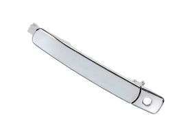 Manija Puerta Exterior Delantera Cromado Con Hoyo Para Llave/Sin Hoyo Para Sensor Lado Conductor