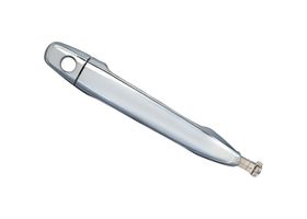 Manija Puerta Exterior Delantera Cromado Con Hoyo Para Llave Lado Conductor O Pasajero