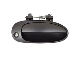 Manija Puerta Exterior Delantera Negro Con Hoyo Para Llave Lado Pasajero