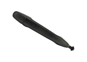 Manija Puerta Exterior Delantera Negro Sin Hoyo Para Llave Lado Pasajero