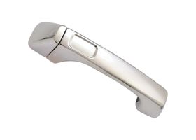 Manija Puerta Exterior Delantera O Trasera Cromado Sin Hoyo Para Llave Lado Conductor O Pasajero