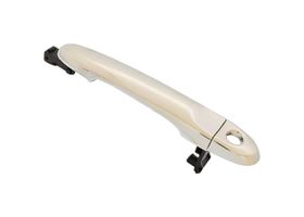 Manija Puerta Exterior Delantera Cromado Con Hoyo Para Llave/Sin Hoyo Para Sensor Lado Conductor