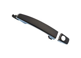 Manija Puerta Exterior Delantera Negro Con Hoyo Para Llave Lado Conductor