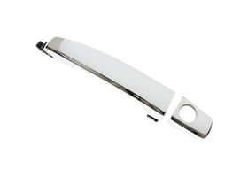 Manija Puerta Exterior Delantera Cromado Con Hoyo Para Llave Lado Conductor