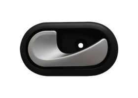 Manija Puerta Interior Delantera O Trasera Negro/Plata Lado Conductor