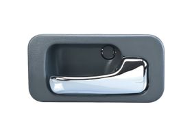 Manija Puerta Interior Trasera Gris/Cromado Lado Pasajero