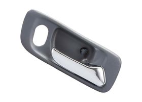 Manija Puerta Interior Delantera Gris/Cromado Con Hoyo Para Seguro Lado Pasajero