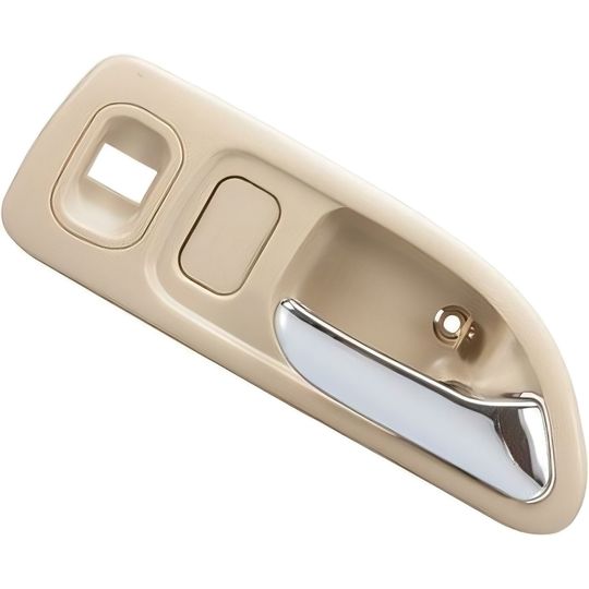 hushan-manija-puerta-interior-delantera-beige-cromado-con-hoyo-para-seguro-y-cristal-lado-pasajero-honda-accord-1995-1997-accord-0