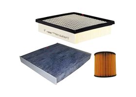 Kit De Filtros Carbón Activado 3 Piezas