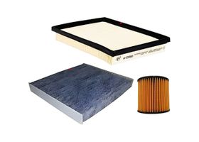 Kit De Filtros Carbón Activado 3 Piezas