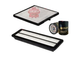 Kit De Filtros Sintético 3 Piezas