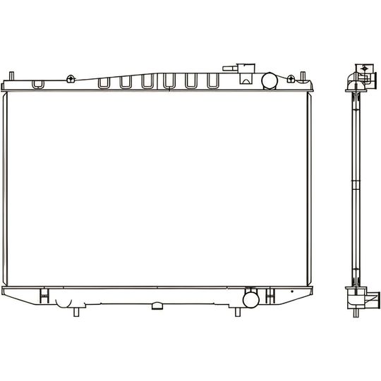 valeo-radiador-de-agua-soldado-nissan-xterra-2000-2004-xterra-l4-2-4l-v6-3-3l-0