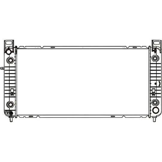 valeo-radiador-de-agua-gmc-sierra-2001-2006-sierra-3500-v8-6-0l-0