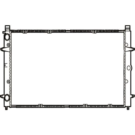 valeo-radiador-de-agua-soldado-volkswagen-eurovan-1993-eurovan-l5-2-5l-0