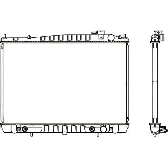 valeo-radiador-de-agua-soldado-nissan-xterra-2002-2004-xterra-v6-3-3l-0