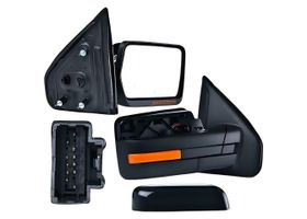 Espejo Para Pintar Con Desempañante Con Direccional Eléctrico Con Memoria Lado Pasajero