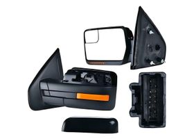 Espejo Para Pintar Con Desempañante Con Direccional Eléctrico Con Memoria Con Punto Ciego Lado Conductor