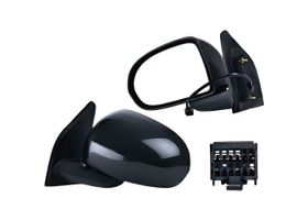 Espejo Corrugado Con Desempañante Eléctrico 5 Pines Lado Conductor