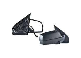 Espejo Corrugado Con Desempañante Con Direccional Eléctrico 7 Pines Lado Pasajero