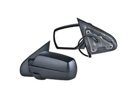 Espejo Corrugado Con Desempañante Con Direccional Eléctrico 7 Pines Lado Conductor