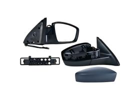 Espejo Para Pintar Con Desempañante Eléctrico 5 Pines Lado Pasajero