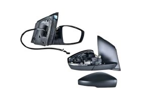 Espejo Corrugado Con Desempañante Con Direccional Eléctrico Lado Pasajero