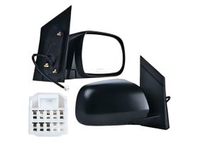 Espejo Para Pintar Con Desempañante Eléctrico 5 Pines Lado Pasajero