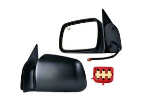 Espejo Corrugado Con Desempañante Eléctrico 5 Pines Lado Conductor