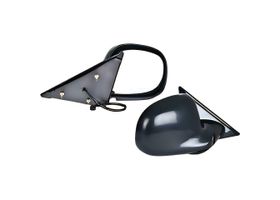 Espejo Negro Eléctrico 3 Pines Lado Pasajero