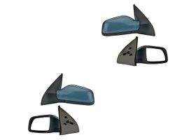 Par De Espejos Liso Con Control