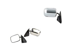 Par De Espejos Con Base Manual