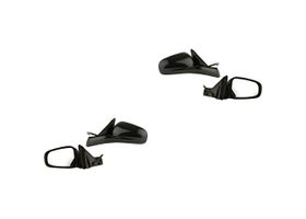 Par De Espejos Para Pintar Eléctrico 3 Pines