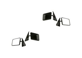 Par De Espejos Negro Manual
