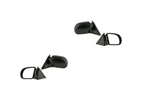 Par De Espejos Negro Manual