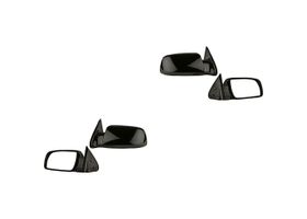 Par De Espejos Negro Manual