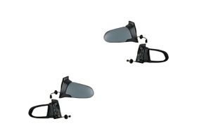 Par De Espejos Para Pintar Con Desempañante Eléctrico 5 Pines