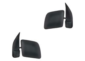 Par De Espejos Negro Manual
