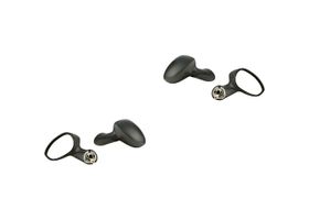 Par De Espejos Para Pintar Eléctrico 3 Pines