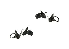 Par De Espejos Corrugado Eléctrico 3 Pines