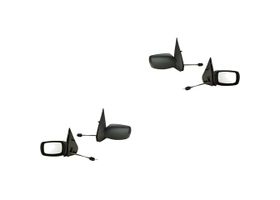 Par De Espejos Negro Con Control