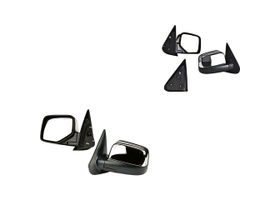 Par De Espejos Cromado Manual