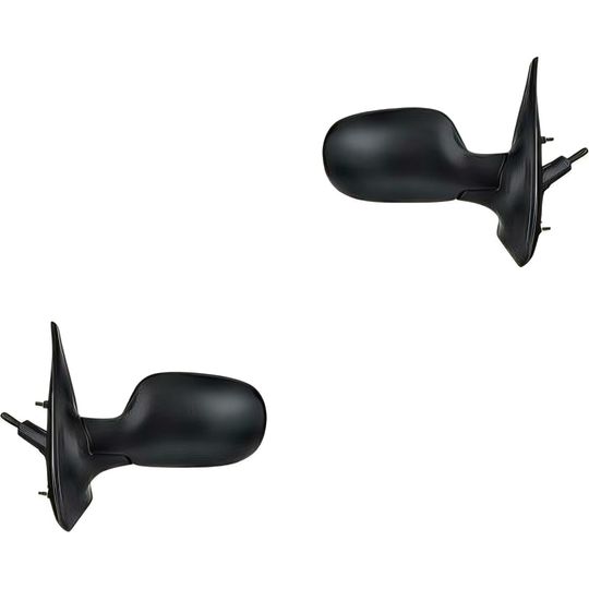 generica-par-de-espejos-negro-corrugado-con-control-nissan-platina-2002-2010-platina-0