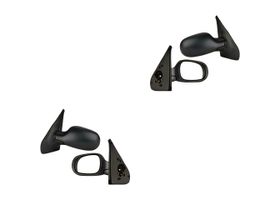 Par De Espejos Corrugado Eléctrico 3 Pines