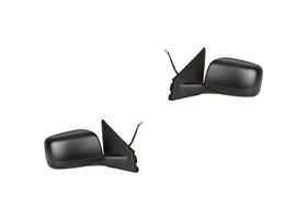 Par De Espejos Corrugado Con Desempañante Eléctrico 5 Pines