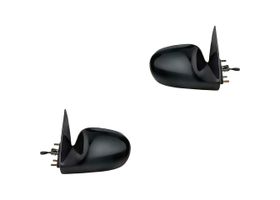 Par De Espejos Negro Con Control